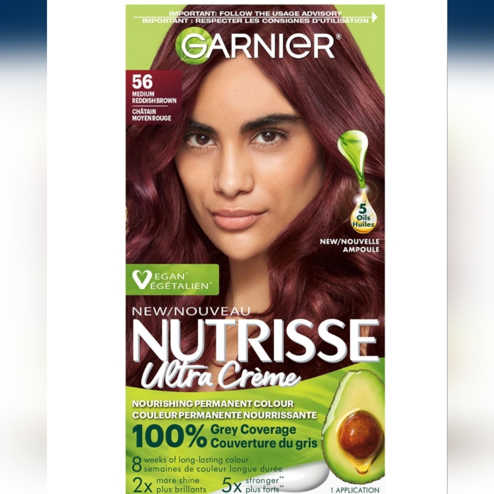Garnier Nutrisse Ultra Crème Hair Color - Medium Reddish Brown